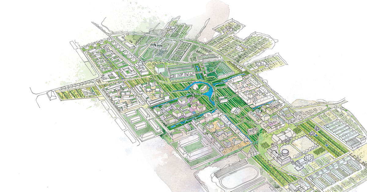 Ecocity international campus wunsdorf giz CASA Colombia Ecocity international campus wunsdorf giz CASA Colombia